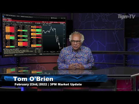 February 23rd, 3PM ET Market Update on TFNN - 2022