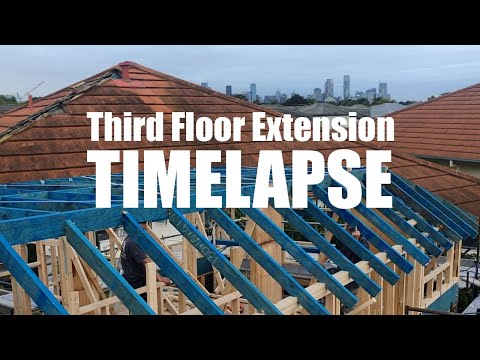 Third Story Extension | TimeLapse