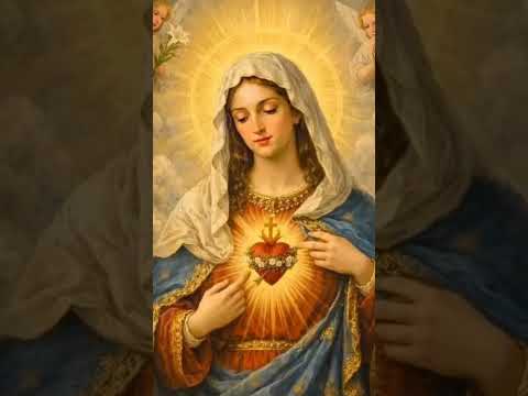 DOCE CORAÇÃO DE MARIA 🙏#shorts #catolico #virgenmaria #nossasenhora