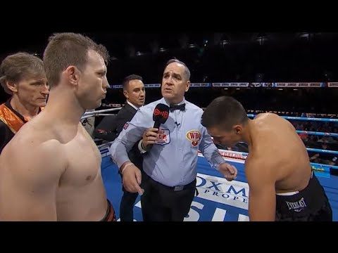 Тим Цзю – Стив Спарк / Tim Tszyu vs. Steve Spark