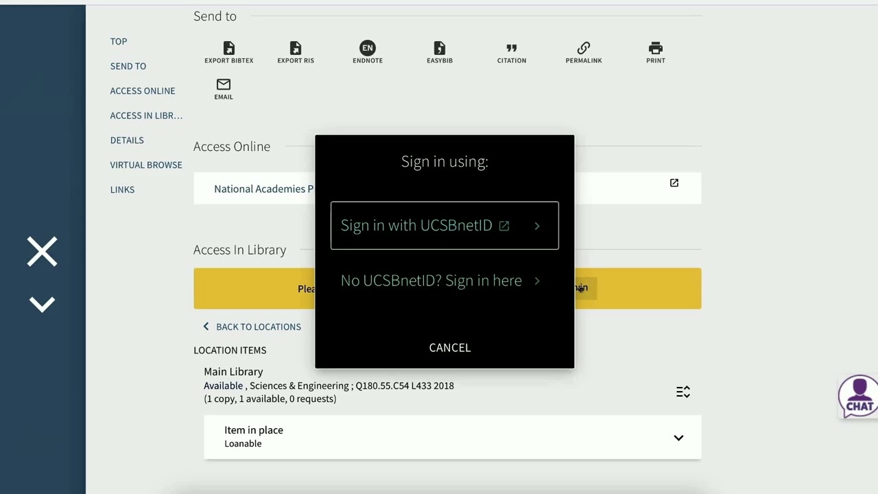 Getting to know UC Library Search