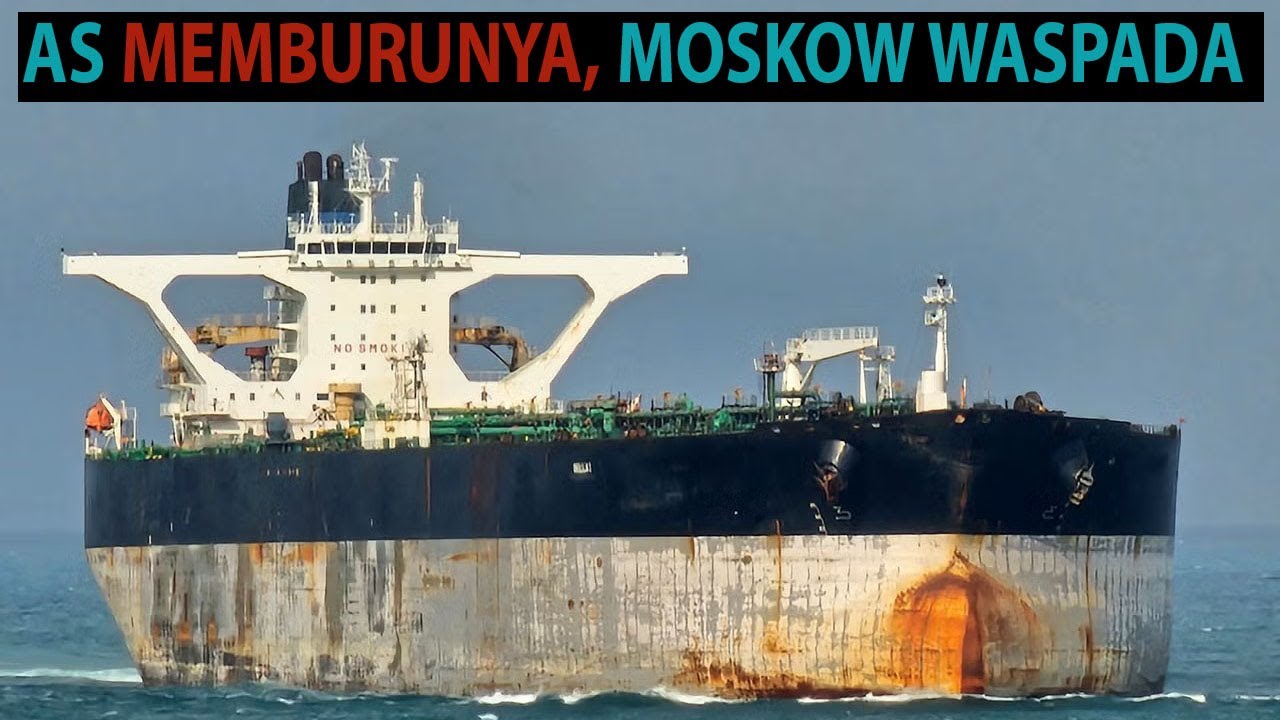 Tanker Rusia Munculkan Ketegangan Tinggi