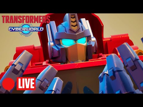 Transformers: CYBERWORLD 🔴 24/7 MARATHON |  WATCH ALL EPISODES HERE! | Transformers Official