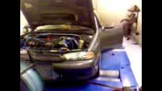 preview picture of video 'BG5 Subaru Legacy On The Dyno'