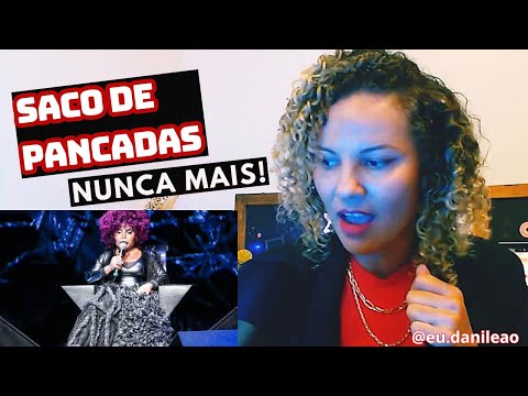 TERAPEUTA REAGINDO a Elza Soares - música Maria da Vila Matilde | Dani Leão🦁 #2