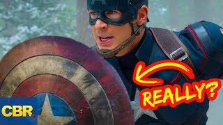 10 Secrets You Didn&#39;t Know About Captain America&#39;s Shield