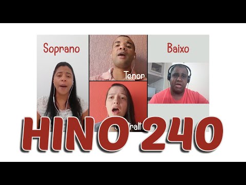 HINO CCB 240 - Não me cansarei de cantar - Cantado a Distância