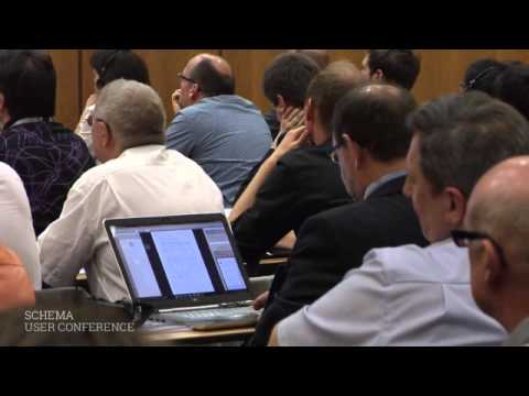 SCHEMA User Conference 2014