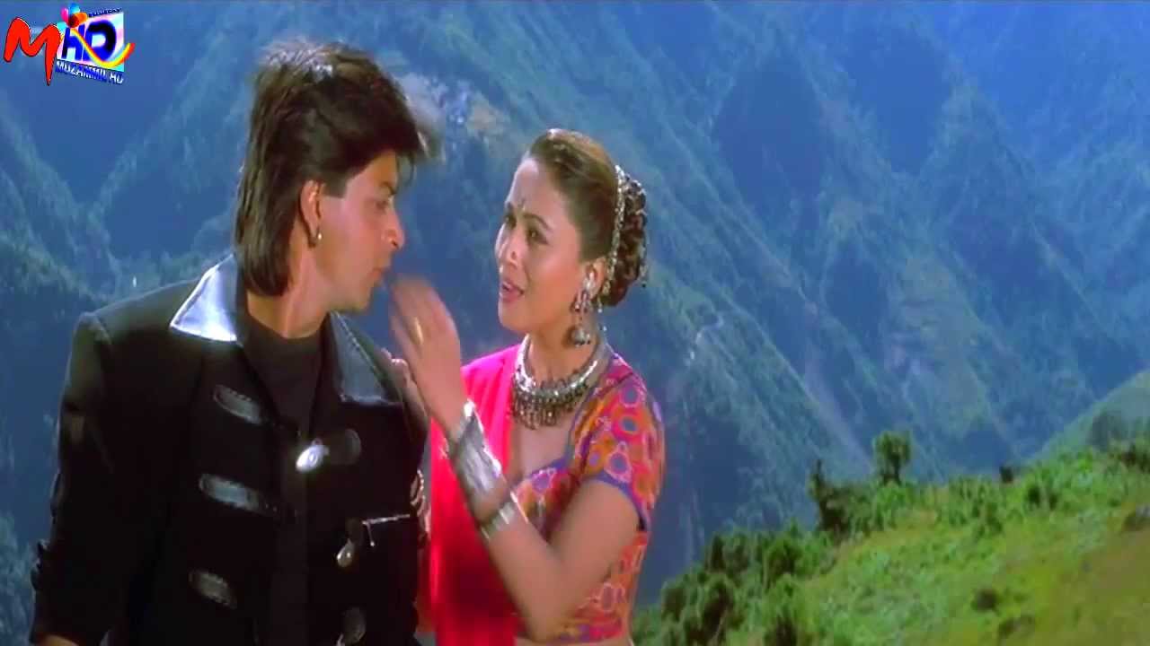Dekha Tujhe To Lyrics  | Koyla | Shah Rukh Khan, Madhuri Dixit | Alka Yagnik, Kumar Sanu | Rajesh Roshan