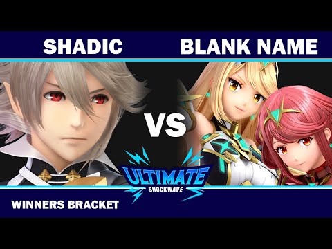 USW 160 - Winners Bracket - PvE | SHADIC (Corrin) VS blank name (Pyra Mythra) - SSBU Ultimate