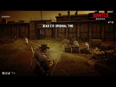 DEAD EYE in REAL TIME Is a MENACE - RDR2