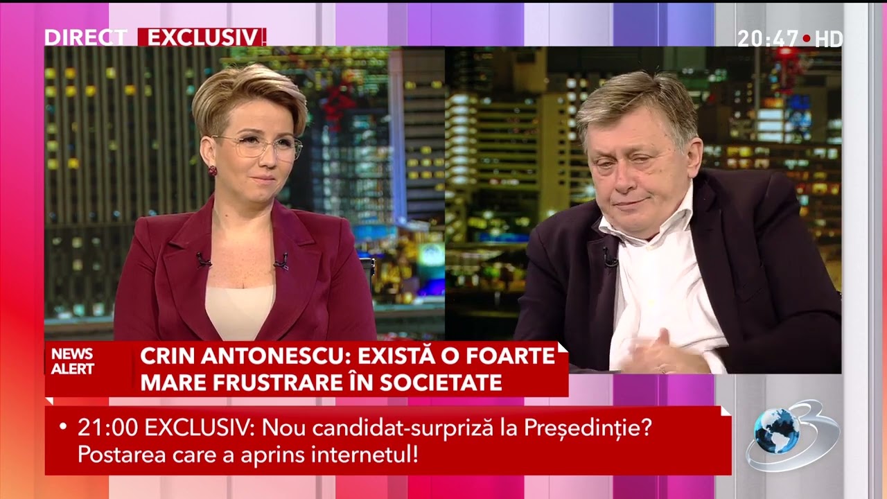 Crin Antonescu: Cel mai mare păcat al lui Iohannis este tăcerea
