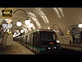 10 Most Beautiful Subway Stations in PARIS【4K】
