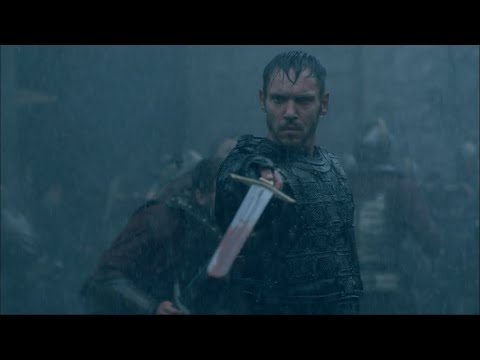 Vikings - Bishop Heahmund Meets Ivar The Boneless In Battle (Full HD Scene) [5x3]