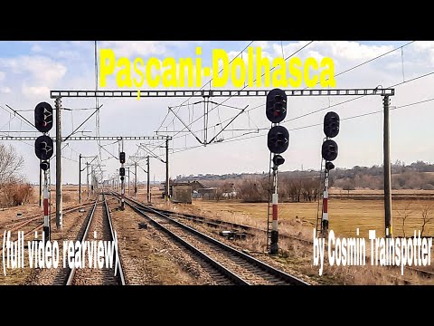 Pașcani-Dolhsca Full Video Rearview