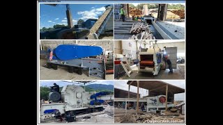 MÁY BĂM DĂM TẢI NẶNG 20 Tấn một giờ có cả loại chạy bằng Động Cơ diesel