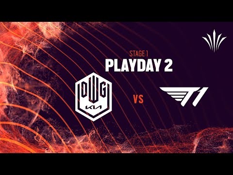 DWG KIA vs T1 // Rainbow Six APAC League 2022 - North Division Stage 1 - Playday #2