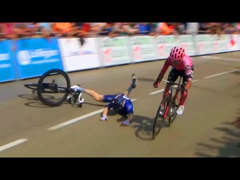 Crazy Finish! | Stage 2 Tour de l'Ain 2023