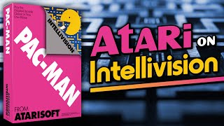 Intellivision's PAC-MAN from Atarisoft | ATARI's Own Port Showcases INTELIVISION's Strengths!