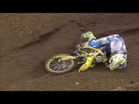 Fiat Professional MXGP of France Jeremy Seewer Crash