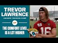 Trevor Lawrence talks about elevating his play | CBS Sports