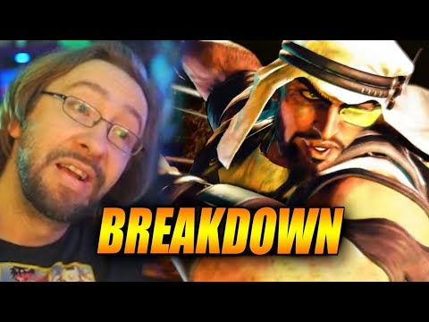 He Looks FUN AF! Street Fighter 6 Rashid Breakdown