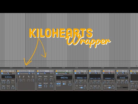 Kilohearts plugin Wrapper for Ableton live!