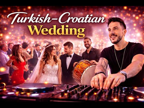 Turkish–Croatian Wedding 🇹🇷🇭🇷 | DJ & Live Music by DADOO