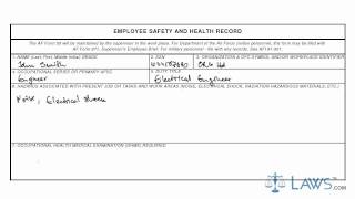 AF Form 55