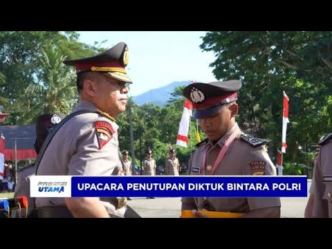 POLDA SULBAR PENUTUPAN PENDIDIKAN PEMBENTUKAN BINTARA POLRI