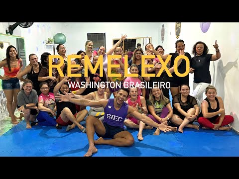 Remelexo - Washington brasileiro ( coreografia @henriqsalles )