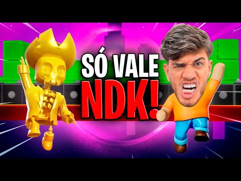 WE BEAT BLOCKDASH JUST BY DOING NDK ON STUMBLE GUYS!