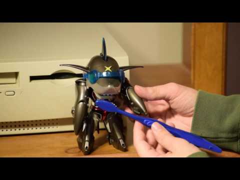 B-Robo Kabutack Sharkler (Transforming Robot Shark Action Figures #01)