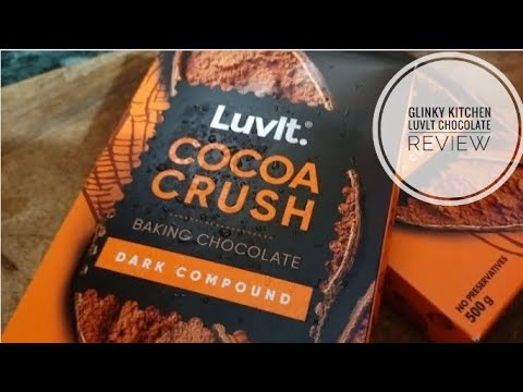 Luvit Dark Compound Chocolate Review | Luvit Chocolate Review | #chocolatereview #luvitchocolate