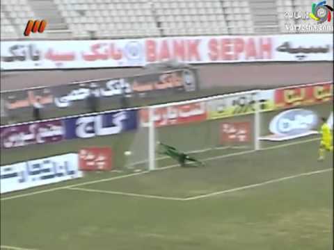 Naft Tehran VS Naft Abadan Week 21, 2012 2013