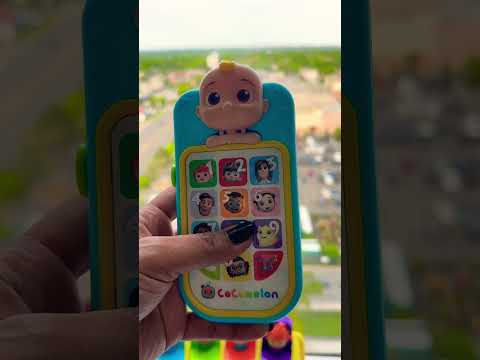 Cocomelon Jj First Learning Phone 458 #trending #cocomelon #shortvideo #toys #shorts #satisfying