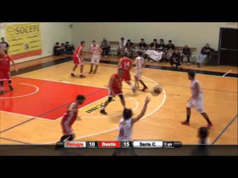 Liomatic Perugia Basket vs. Basket Bastia