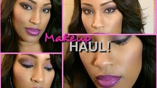 preview picture of video 'Makeup Haul - Glamour Doll Eyes, Coastal Scents, Madison Street Beauty'
