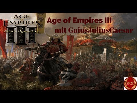 Age of Empires III Livecast mit Profispielern Teil 1 von 2 // Livestream [deutsch/HD] (21.12.18)