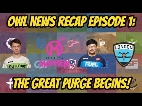 Everyone is Cleaning House! OWL Season 4 Offseason Recap Episode 1