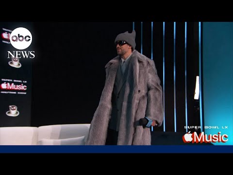 Bad Bunny says halftime show will be a 'huge party'