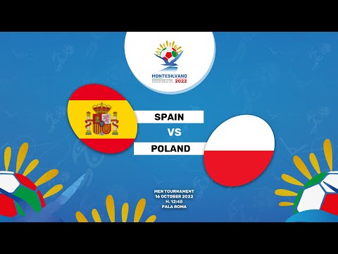 EDFC 2022 - Men Group C - Spain - Poland