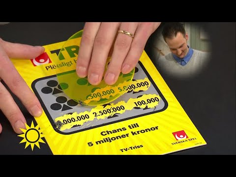 Trissvinnaren drar till Rom - Nyhetsmorgon (TV4)