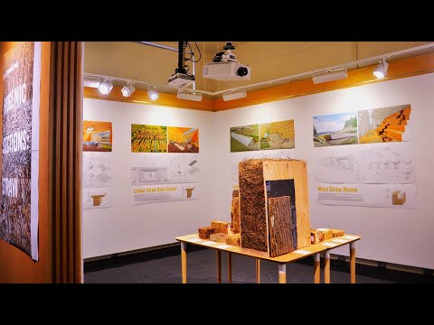 MIT Exhibit Biogenic Sections: Straw (LTL Architects) - Record I  #meralekincioglu