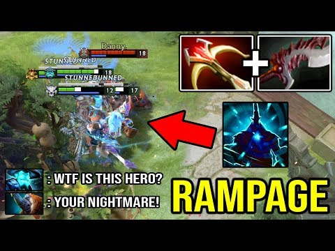 HOLY CARRY MID MAGNUS!!! EPIC PERFECT RP Amazing Rampage Even Storm & Puck Can't Escape DotA 2