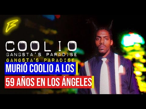 De qué murió Coolio a los 59 años en Los Ángeles