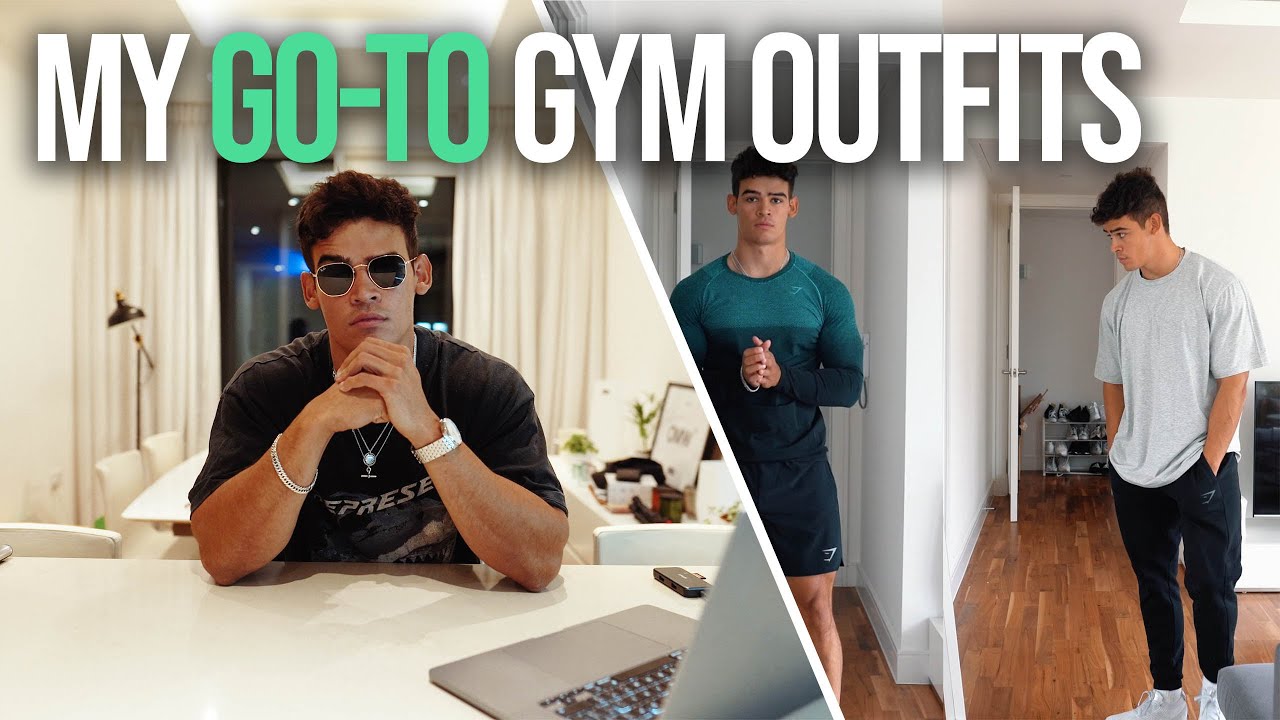 Watch video How I like to style my workout fits // GYM OUTFIT ADVICE FOR GUYS Now How I like to style my workout fits // GYM OUTFIT ADVICE FOR GUYS