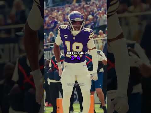 Ending The Best WR Debate: Ja’Marr Chase vs Justin Jefferson #shorts