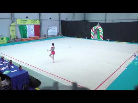 Campionato Nazionale Uisp 2023 - Gaia Nigido  corpo libero