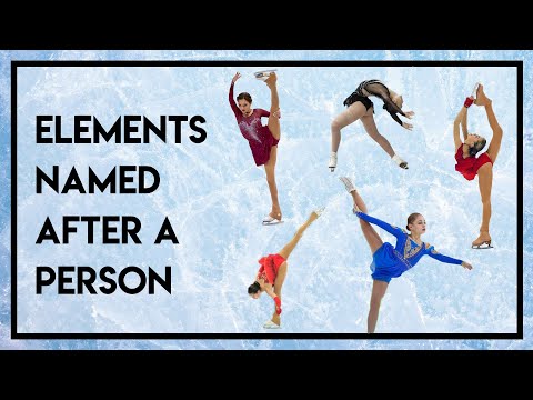 Figure Skating Elements Named After a Person